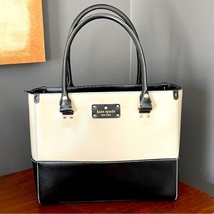 Kate Spade Quinn Berkeley Lane Handbag Satchel Purse & Dust Cover EXCELLENT